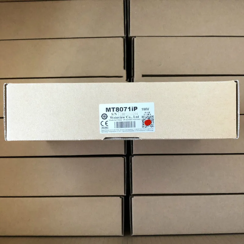 

MT8071iP 7 inch HMI touch screen panel 800*480 Ethernet cable not included