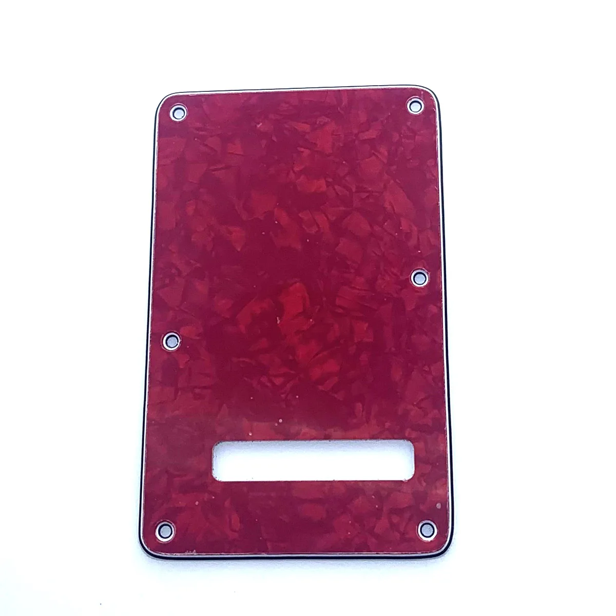 

ST Style Задняя панель для гитары Tremolo верхняя крышка тремоло-системы Red Pearl