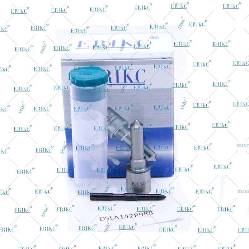 Форсунка ERIKC Dsla142p988 OEM 0433175281 Детали топливной форсунки Dsla 142 P 988 0433 175 281 для 0445110076