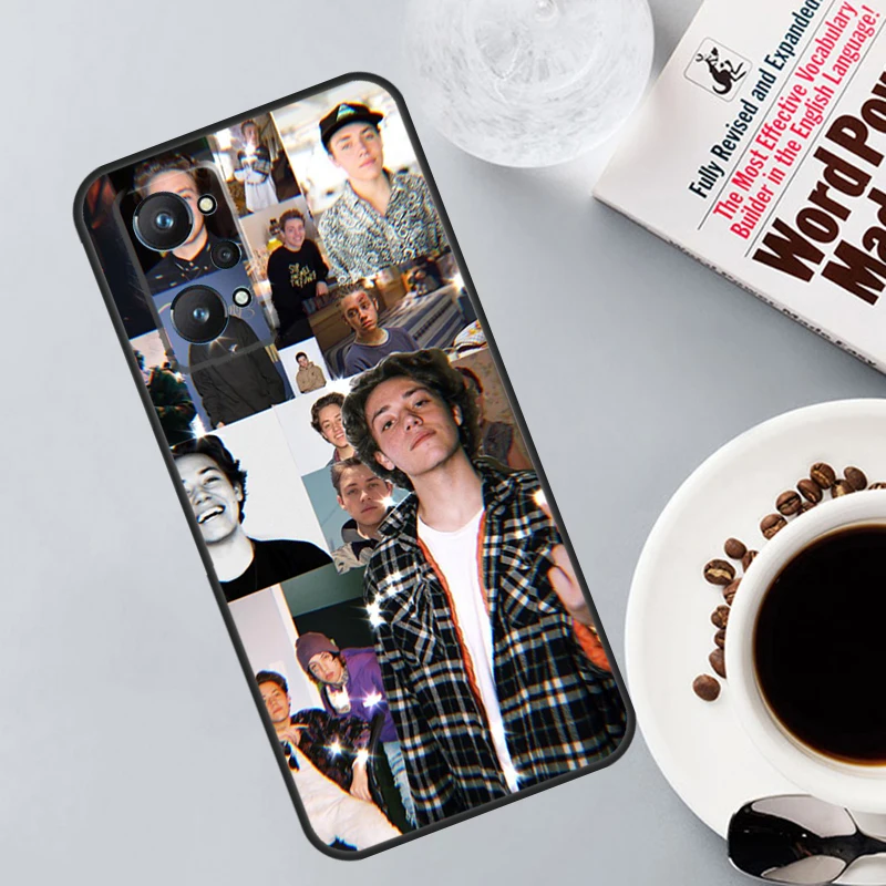 Чехол Carl Shameless для Realme 14 10 11 12 13 Pro Plus GT 6 6T 5 GT7 C67 C61 C55 C53 C51 C21Y C25S C75