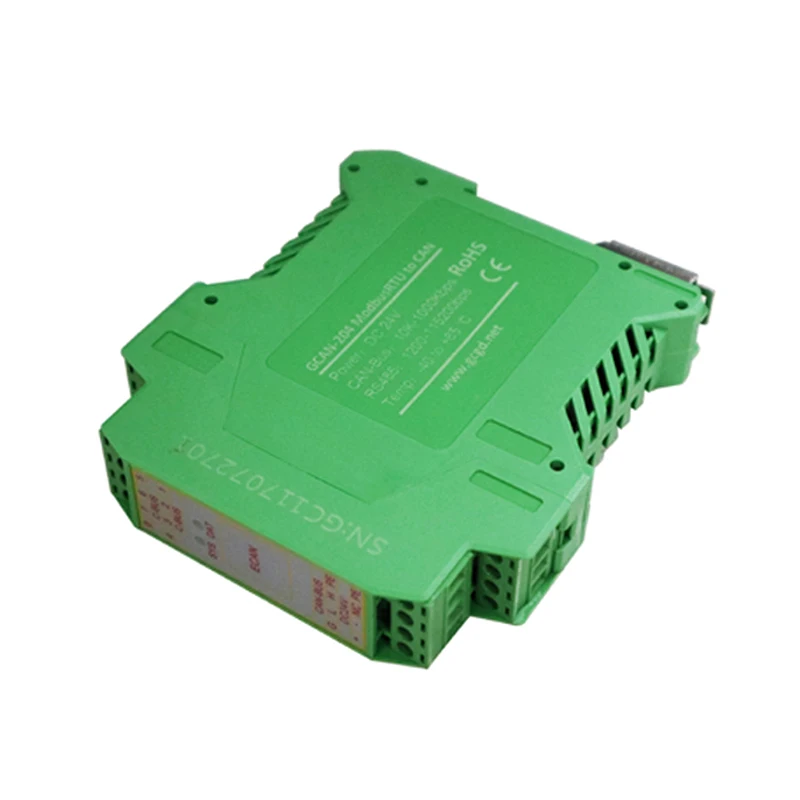 Модуль преобразователя протокола Modbus TCP/RTU в CAN Последовательный порт Ethernet шлюз