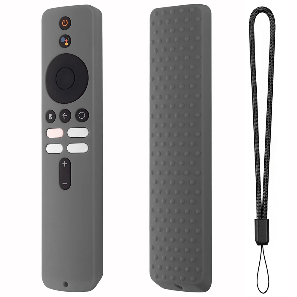 Silicone Remote Control Case For Xiaomi OLED series /Xiaomi 5A series /Soundbar Remote Protector Cover For Redmi 4k Ultra Shell