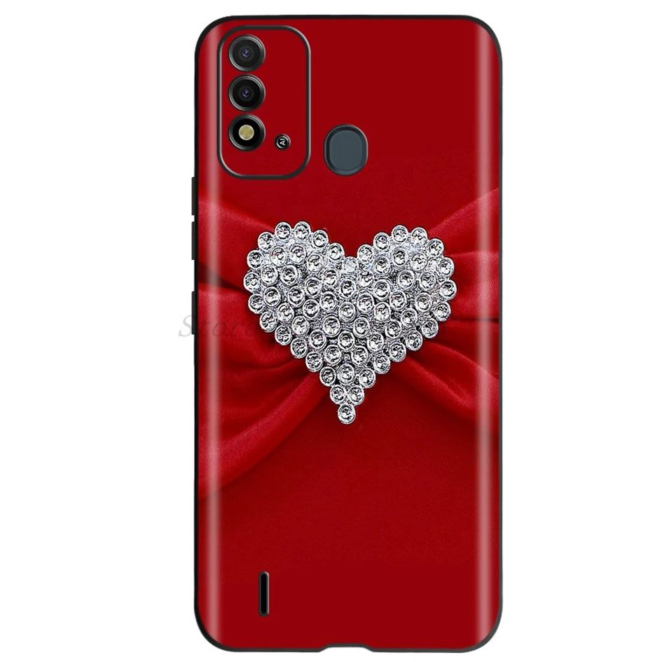 Чехол для ITEL P37 Pro P681L Vision 2 Plus силиконовый мягкий милый мультяшный чехол 2S Itel P651L