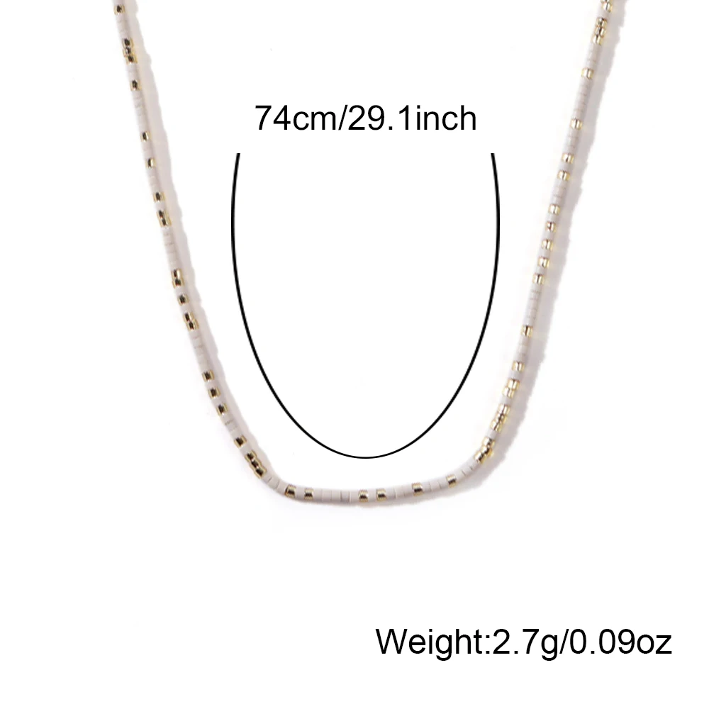 Go2boho Элегантное Мини-колье Серии Seed 2024 Дизайнерские Украшения Ручной Работы Из