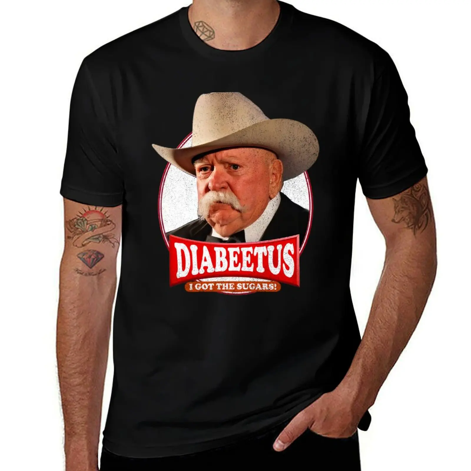 Мужская футболка Wilford Brimley &quotDiabeetus I got the sugars&quot