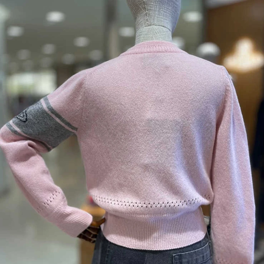 Высокое качество Сатурн вышивка осень зима женский чистый шерстяной кашемировый