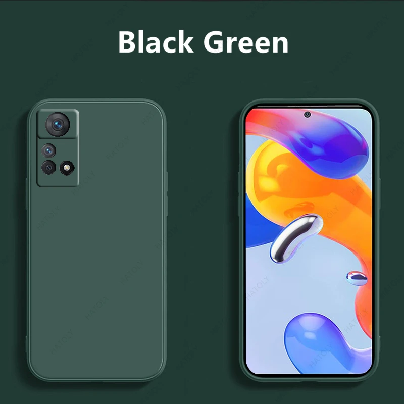 for xiaomi redmi note 11 pro case cover for xiaomi redmi note 11 pro 5g 11s global version 10 4g phone shell liquid silicon case free global shipping