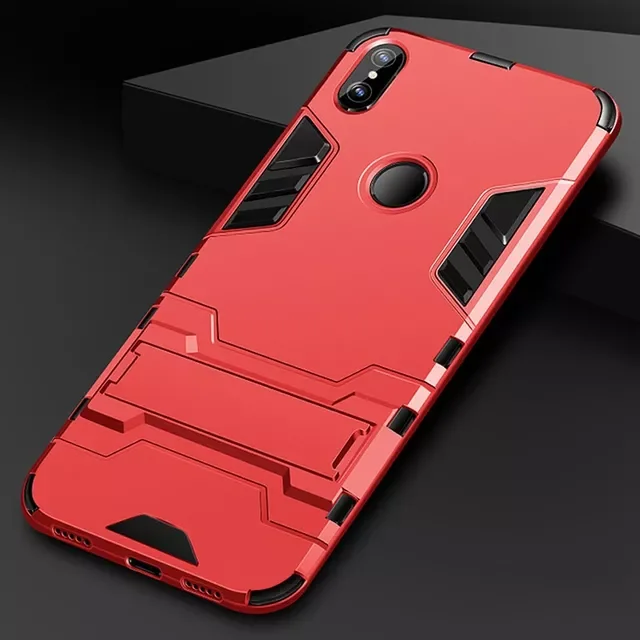 

Xiaomi Mi A2 Case Cover For Xiaomi Mi A2 lite Mi A 2 Back Cover Durable Hard PC+Flexible Silicon Rim Bumper Armor Phone Case