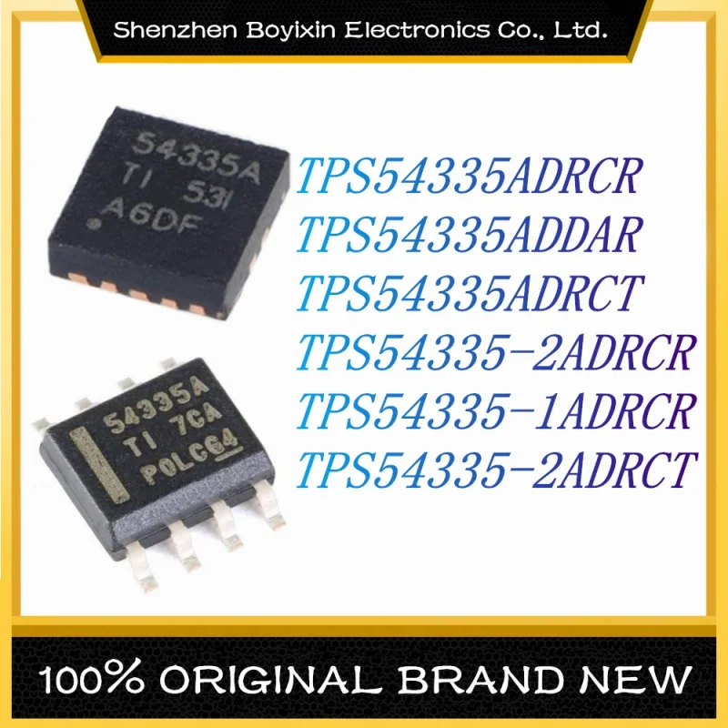 TPS54335ADRCR TPS54335ADDAR TPS54335ADRCT TPS54335-2ADRCR TPS54335-1AD RRCR TPS54335-2ADRCT новый оригинальный аутентичный DC-DCpower ch