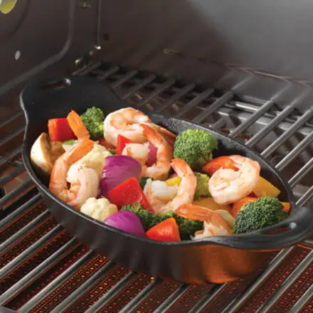 

2023 New - Oval Cast Iron Grilling Dish