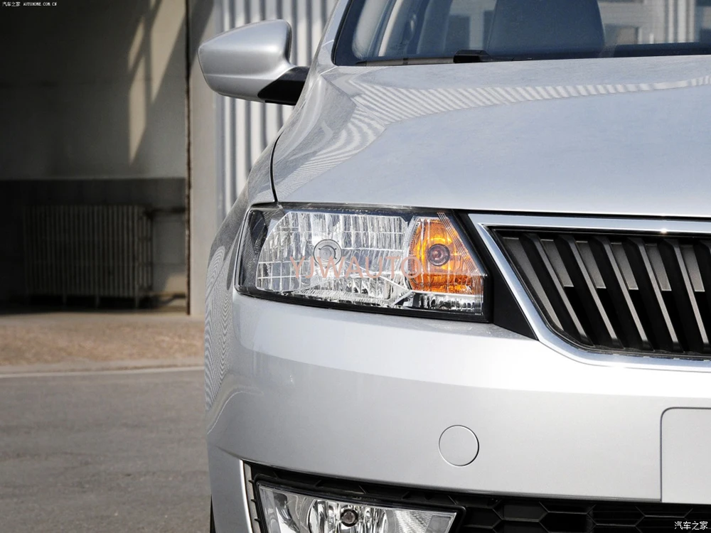 Headlights For Skoda Rapid 2013~2016 Headlamp Assembly Car Light Auto Whole |