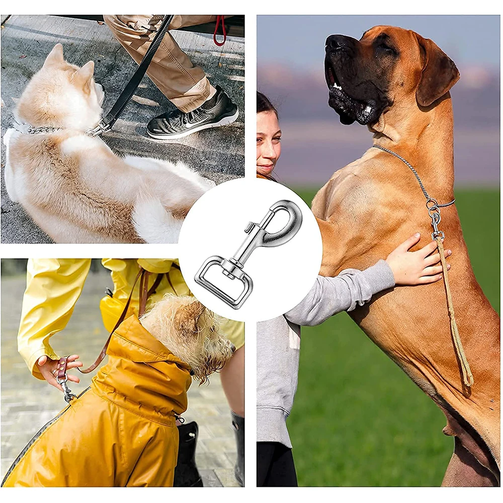 Защелкивающиеся крючки для собаки 65 мм 75