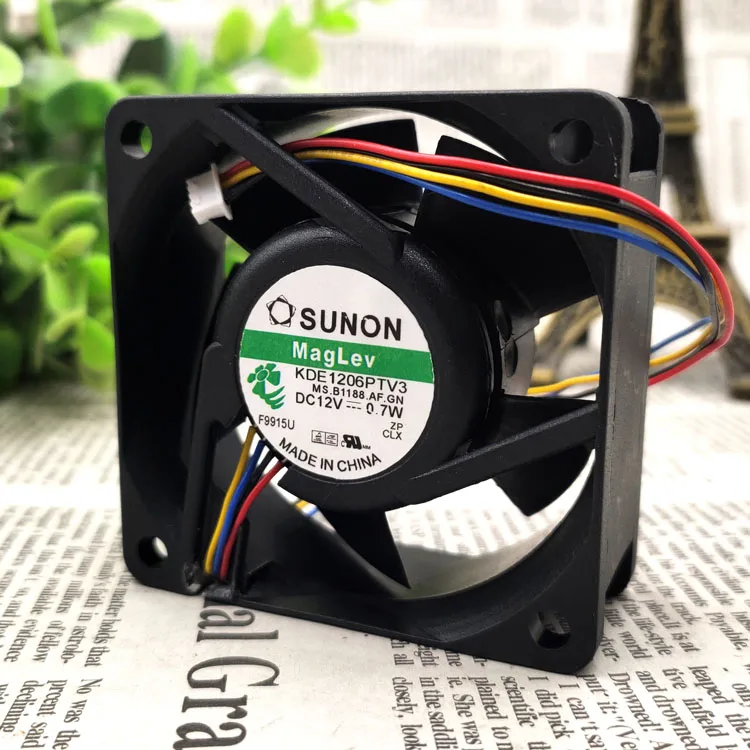 

BRAND NEW ORIGINAL 60*60*25MM Cooling Fan KD2406PTS1 KD2406PTS3 KDE1206PTB1 KDE1206PTV1 KDE1206PTV2 KDE1206PTV3