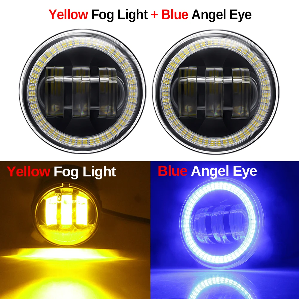 

Светодиодные противотуманные фары для переднего бампера автомобиля H11, 30 Вт, сборка дневных ходовых огней «ангельские глазки» для Nissan NV 200 NV200 2010-2019, 2 шт.