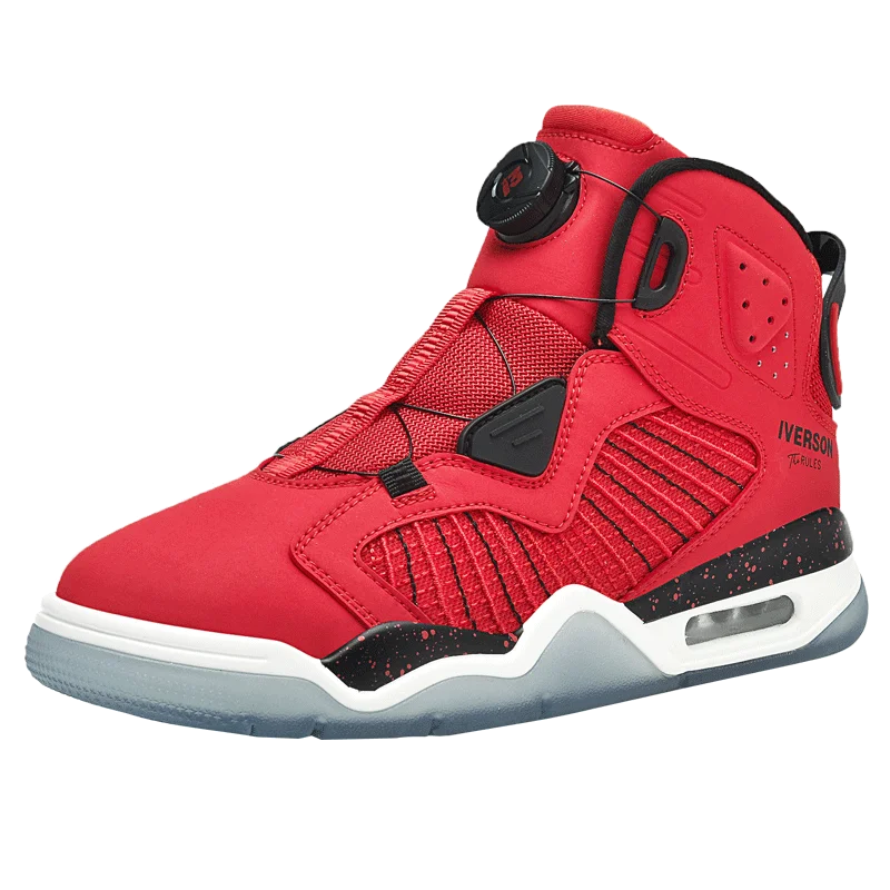 High Top Non-slip Kids Sneakers Rubber Girls Child Sport Shoes Boy Boots Basket Trainer 23