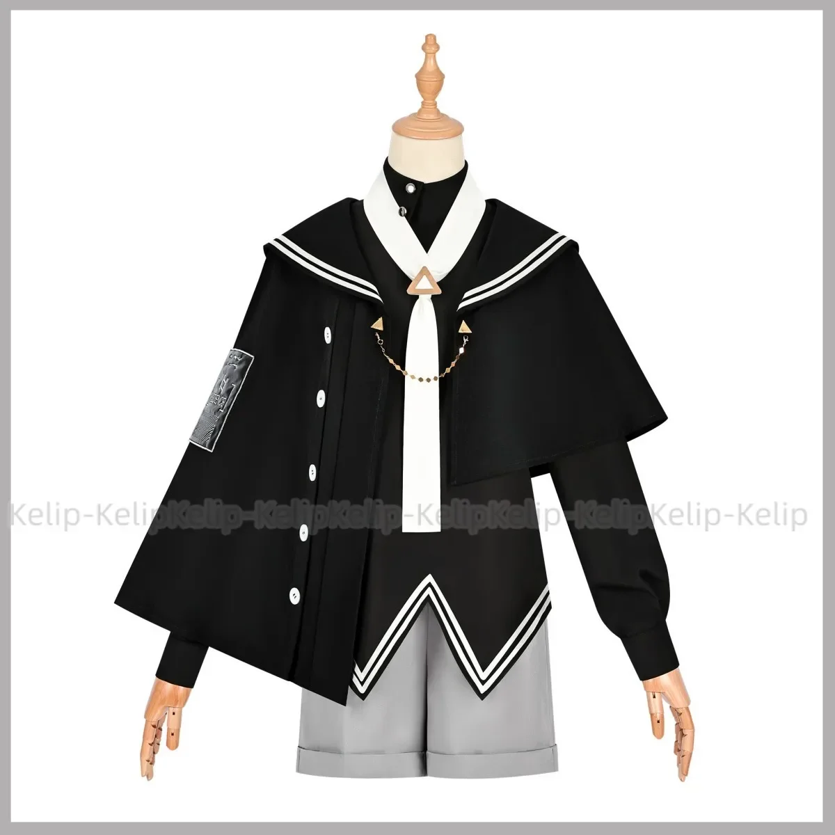 Костюм для косплея Game Arknights Executor The Ex Foedere школьная форма в британском стиле шаль