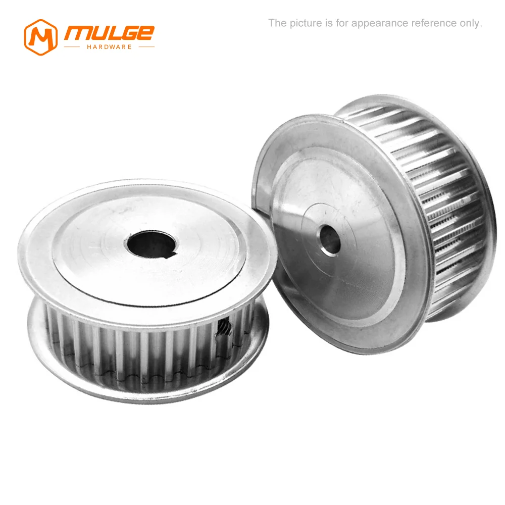 Зубчатый шкив HTD 8M 32T/34Tooth 8M-32T/34T AF синхронный отверстие 8-30 мм для ширины 15/20/25/30 8 м