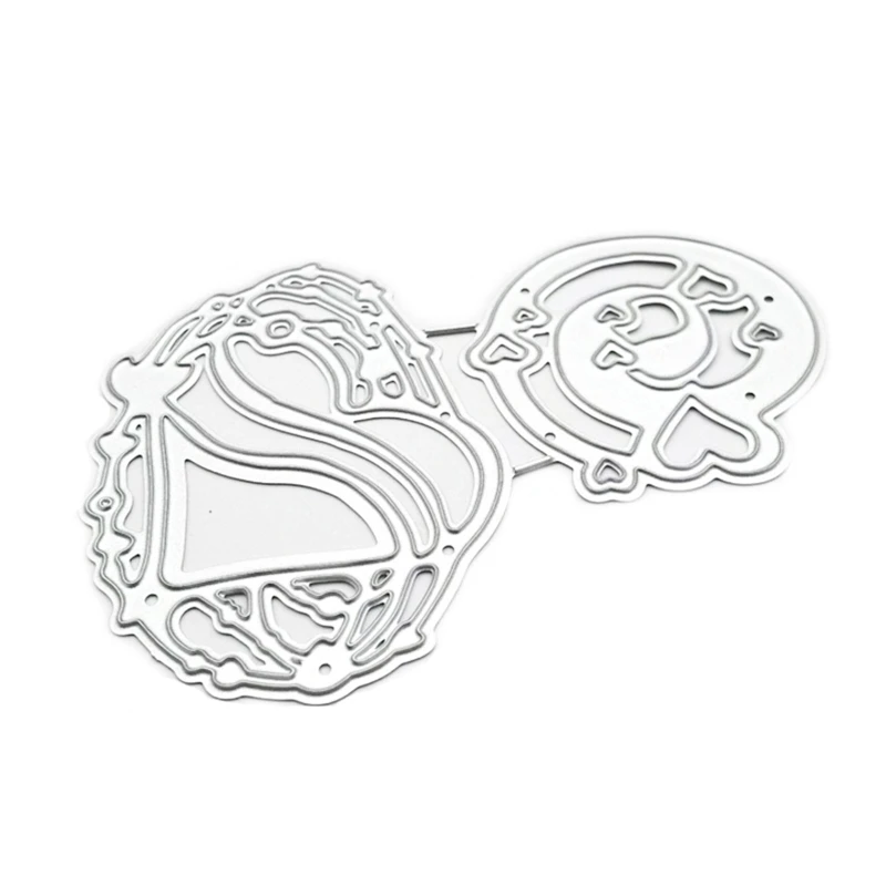 

2 шт./компл. полые, любовь, сердце, кружево, цветок, металлические вырезанные штампы, тиснение, вырезанные карты, альбом шаблон