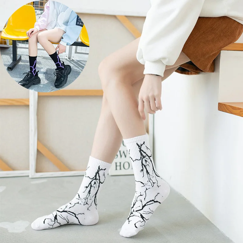 

Korean Style Harajuku Street Sock Creative Unisex Hip Hop Skateboard Socks