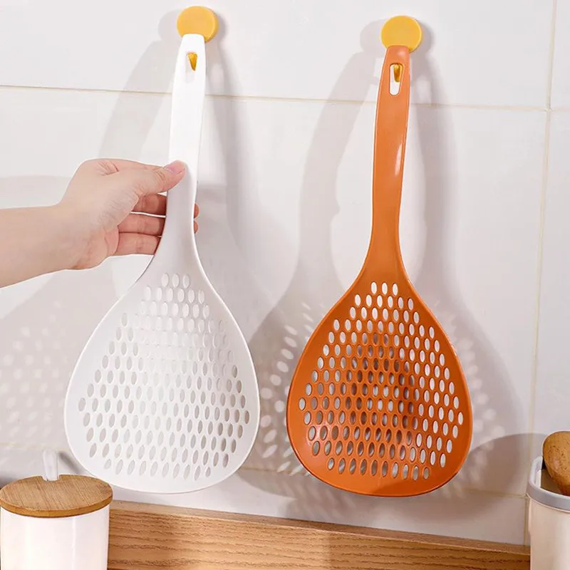 

Японские пельмени для кухни, длинная ручка для лапши, ложки, окуня, горячий горшок