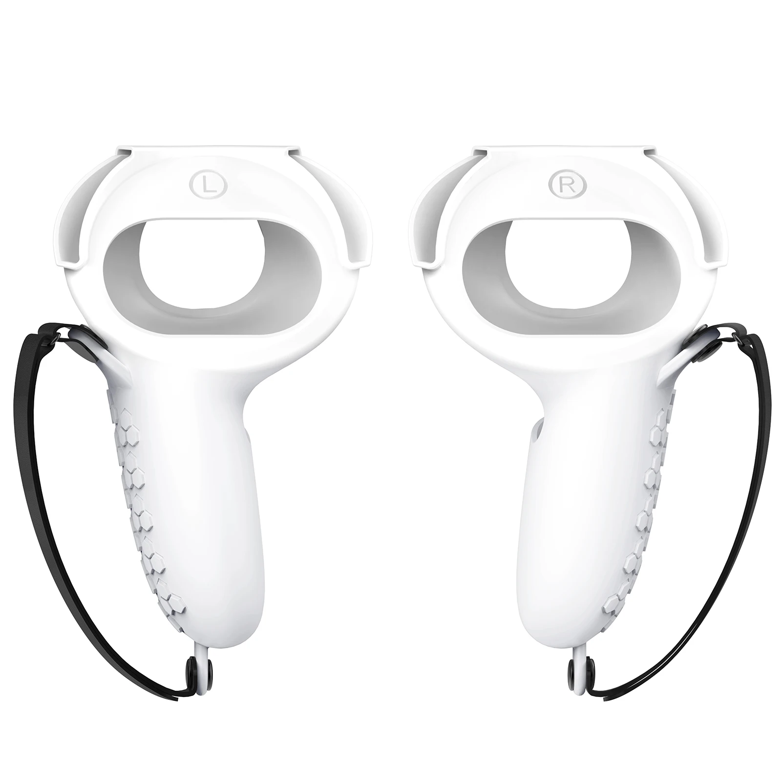 

Защитный чехол для ручки для Oculus вопросы 2 VR аксессуары контроллер чехол для ручки силиконовый защитный рукав с ремешком для суставов