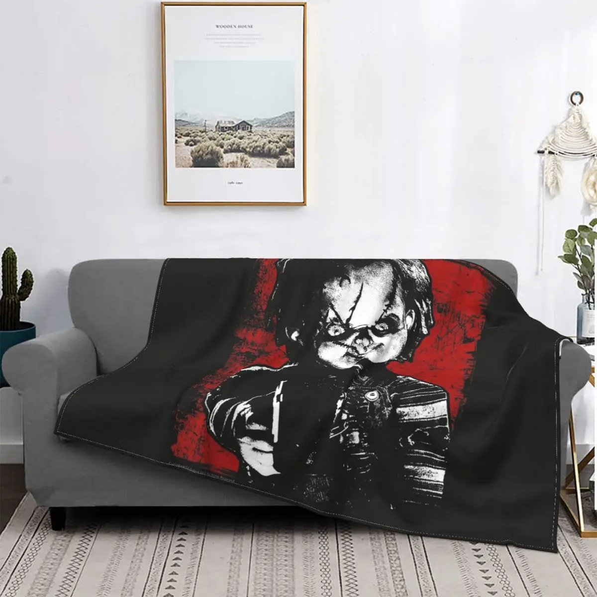 

Детская игра Чаки Портретные одеяла флисовое осенне-зимнее многофункциональное ультрамягкое покрывало для постельного белья наружное пок...