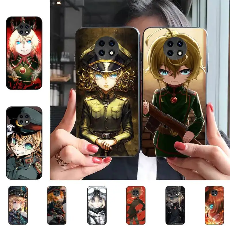 

Saga Of Tanya The Evil Phone Case for Samsung S20 lite S21 S10 S9 plus for Redmi Note8 9pro for Huawei Y6 cover