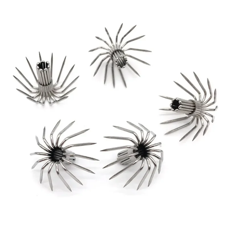 Зонт из нержавеющей стали рыболовный крючок кальмар осьминог каракатица