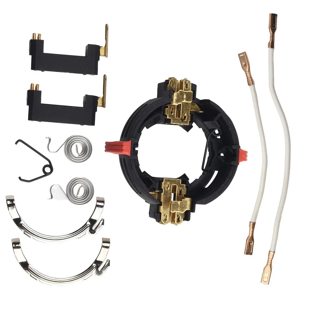 1 комплект держателя угольной щетки совместимый с перфоратором GBH2-26 GBH2-26RE GBH2-26DRE