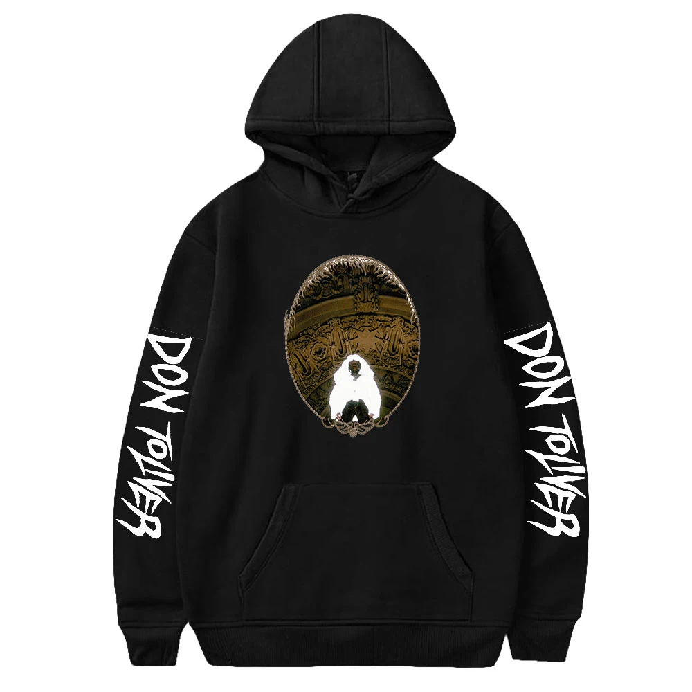

Don Toliver Hoodie Unisex Long Sleeve Sweatshirt Men Women's Hoody Pullover Harajuku Streetwear Hip Hop Rapper Youthful Clothes