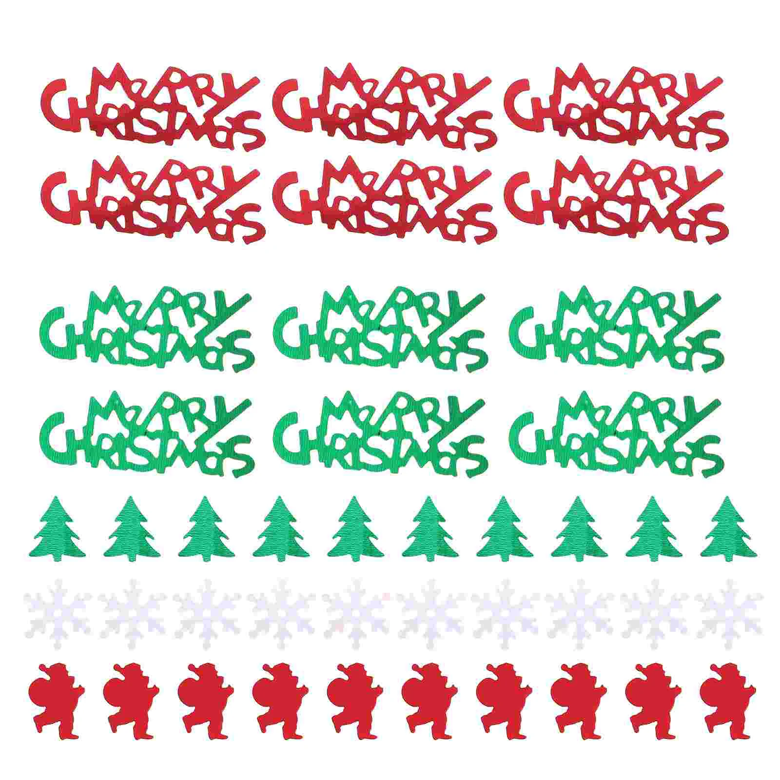 

Christmas Snowflake Glitter Party Snowflakes Merry Table Decorationsequin Letter