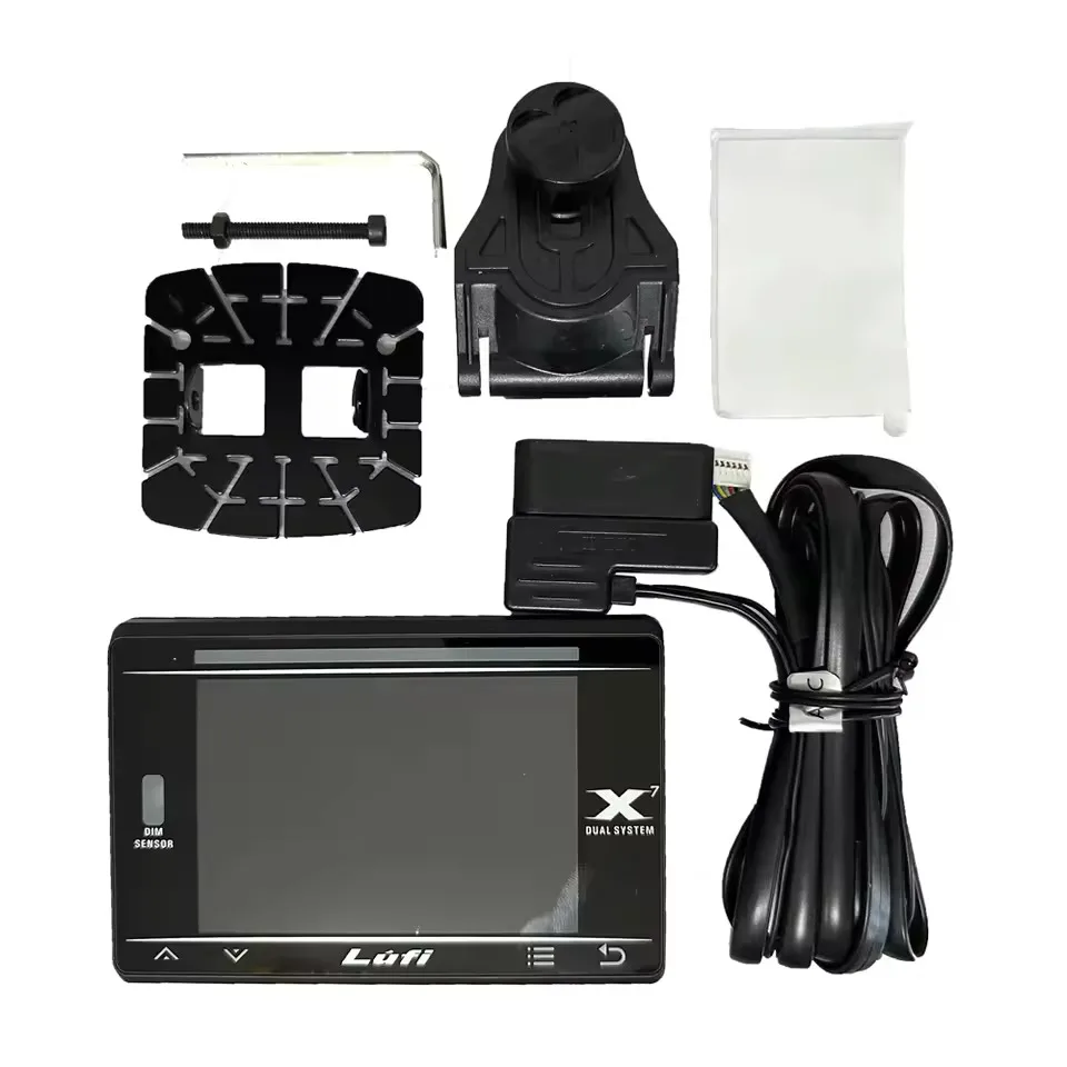 LUFI X7 Gauge 4-й OBD GPS Проекционный дисплей Давление масла с турбонаддувом Температура масла G Значение Гироскоп ЖК-дисплей со светодиодом RGB (art.: 3920cdb2f97f7) - 3920cdb2f97f7
