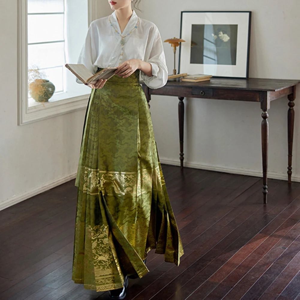 Женское платье-юбка из полиэстера с принтом