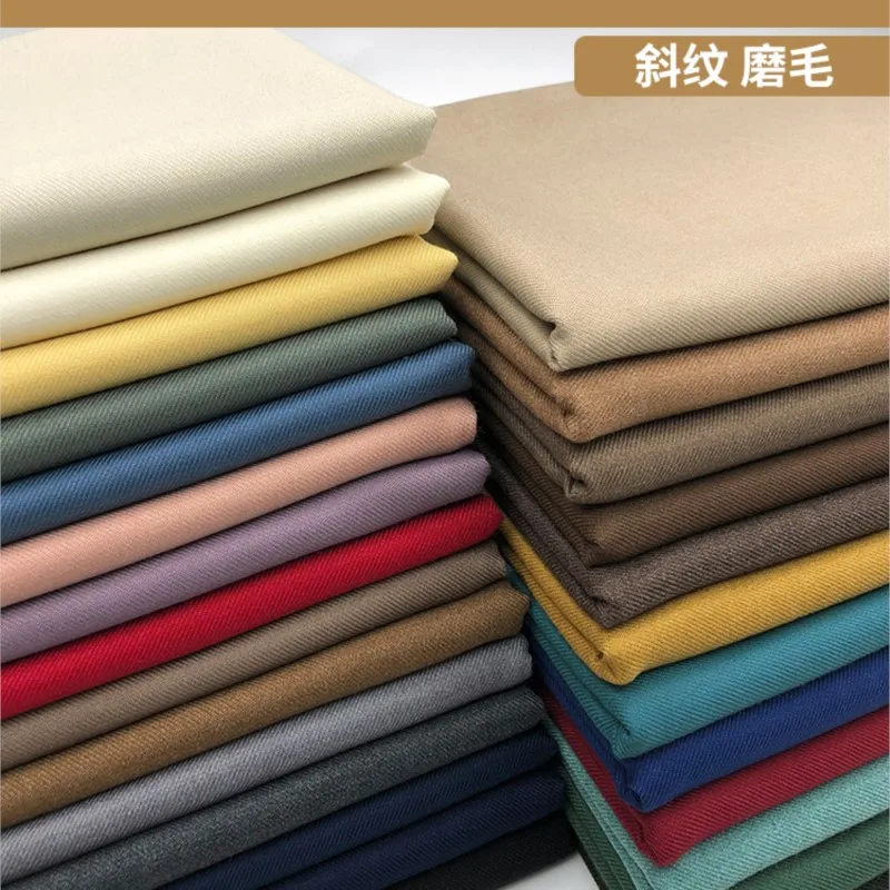 TR деловой костюм из ткани саржевого переплетения мужские и женские брюки в