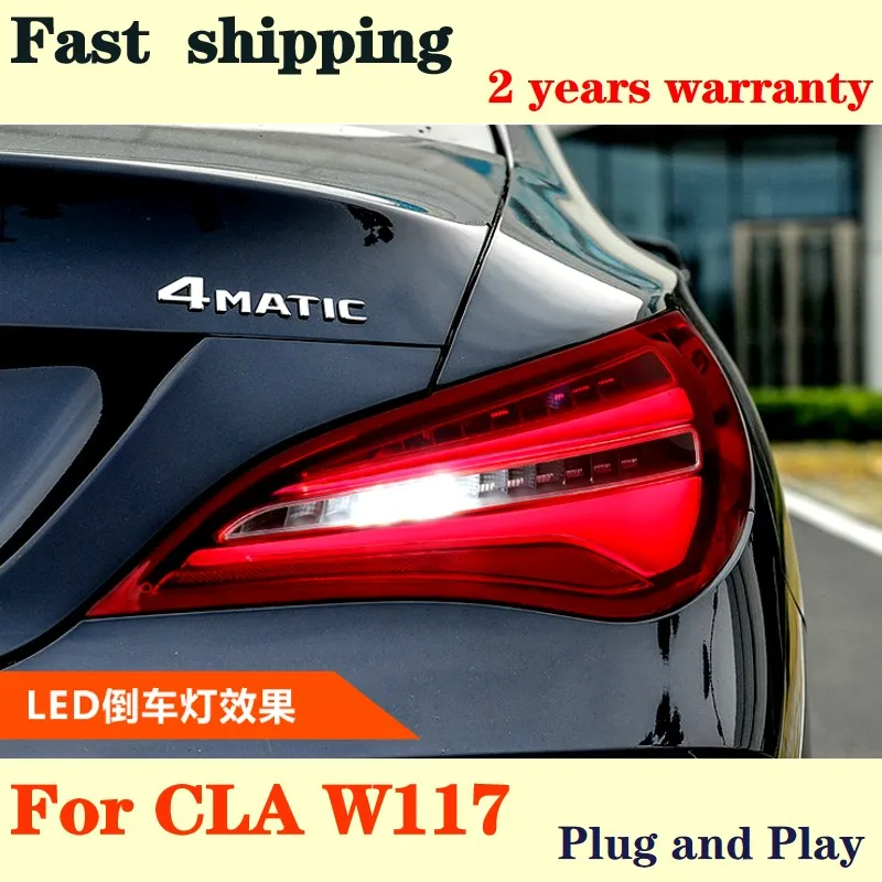Задняя фара для BENZ W117 CLA 2014-2019 CLA180 CLA200 CLA300 задний противотуманный тормоз сигнал