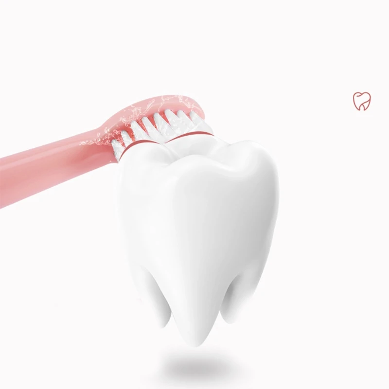 

USB Electric Toothbrush 6 Cleaning Modes 2 Mins Smart Timer 3D Arc Brush Head