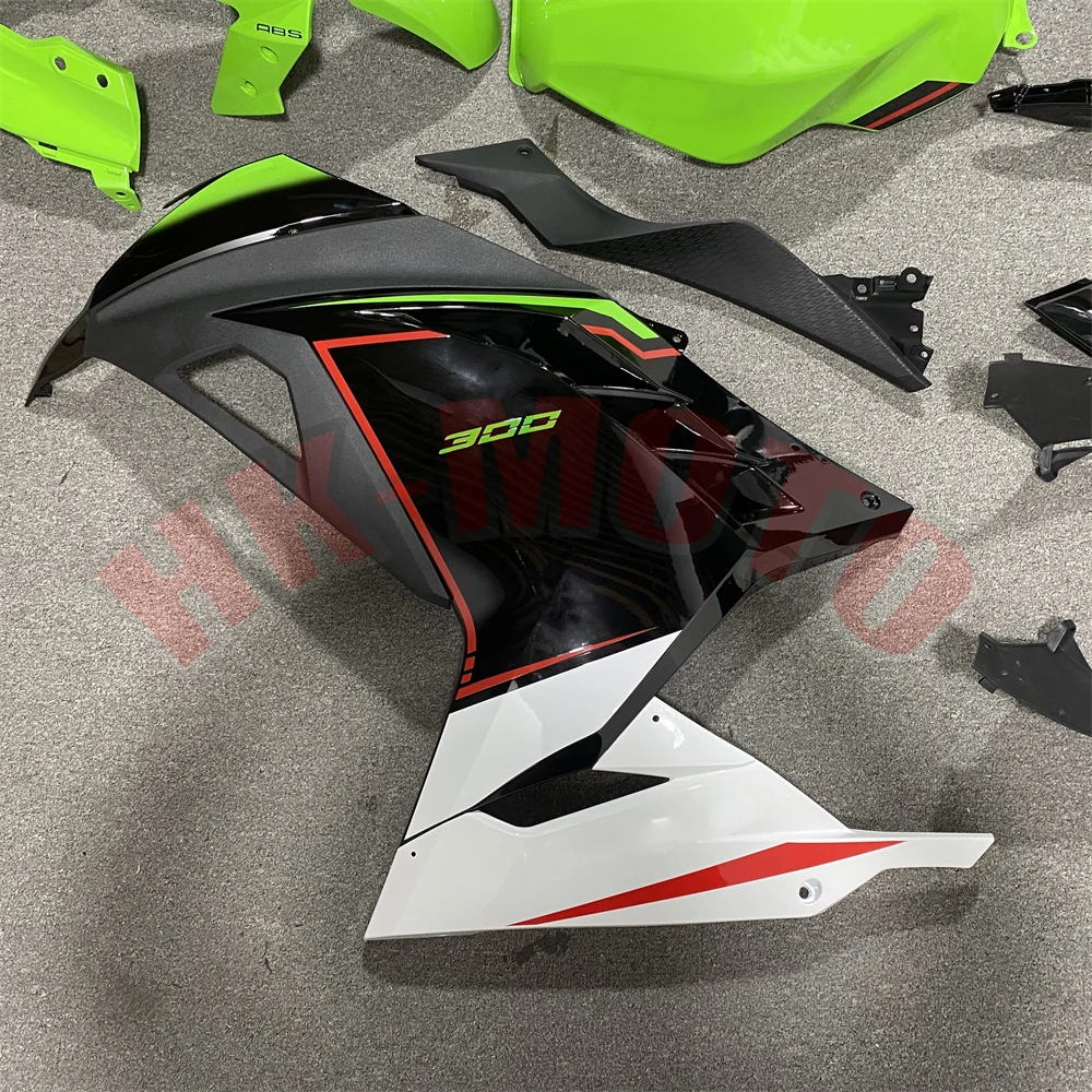 Комплект обтекателей для мотоцикла подходит Ninja 300 250 Ninja300 EX300 ZX-3R 2013-2017 комплект