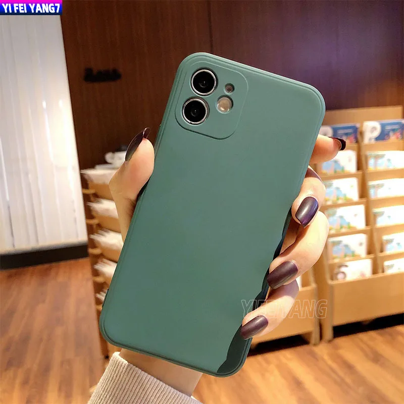 10 шт. 2024 хит продаж силиконовый чехол мягкий ударопрочный для телефона iPhone 15 14 13 12