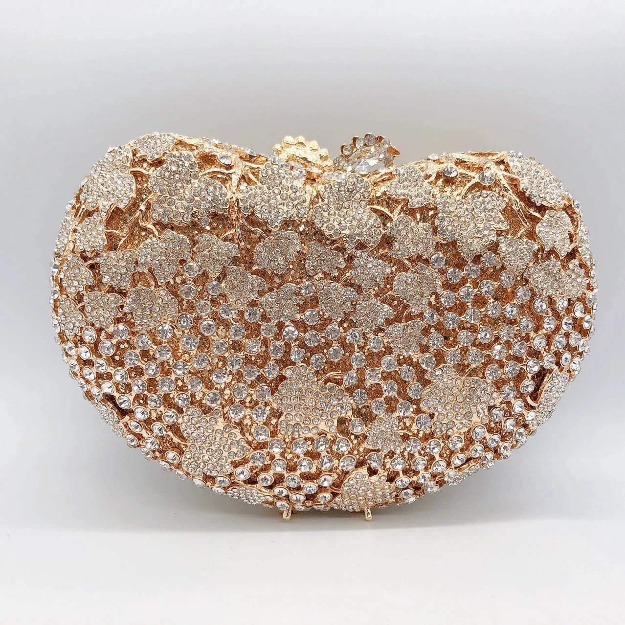 

Роскошная международная торговля, Новый Ужин ручной работы с инкрустацией алмазами, Женский Уникальный красочный дизайн для вечерней сумо...