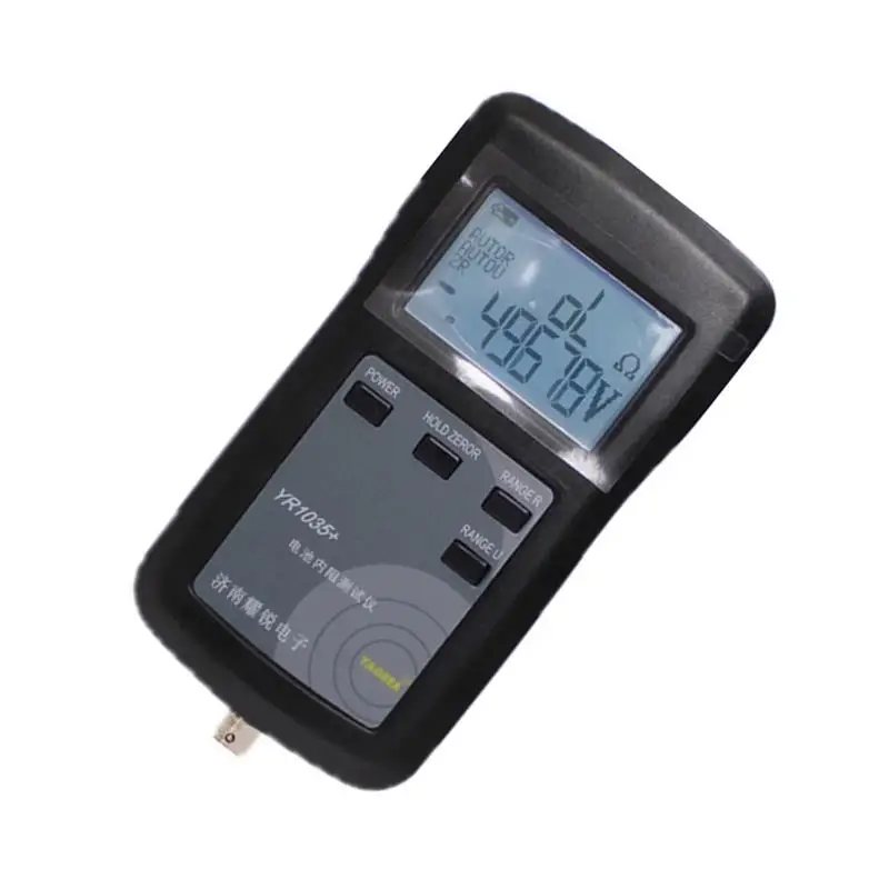 Измеритель внутреннего сопротивления YR1035 высокоточный измеритель батареи 100 в -