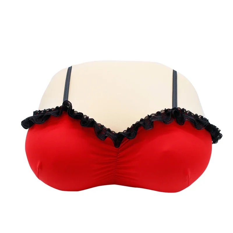 

Мягкая подушка с эффектом памяти в форме груди