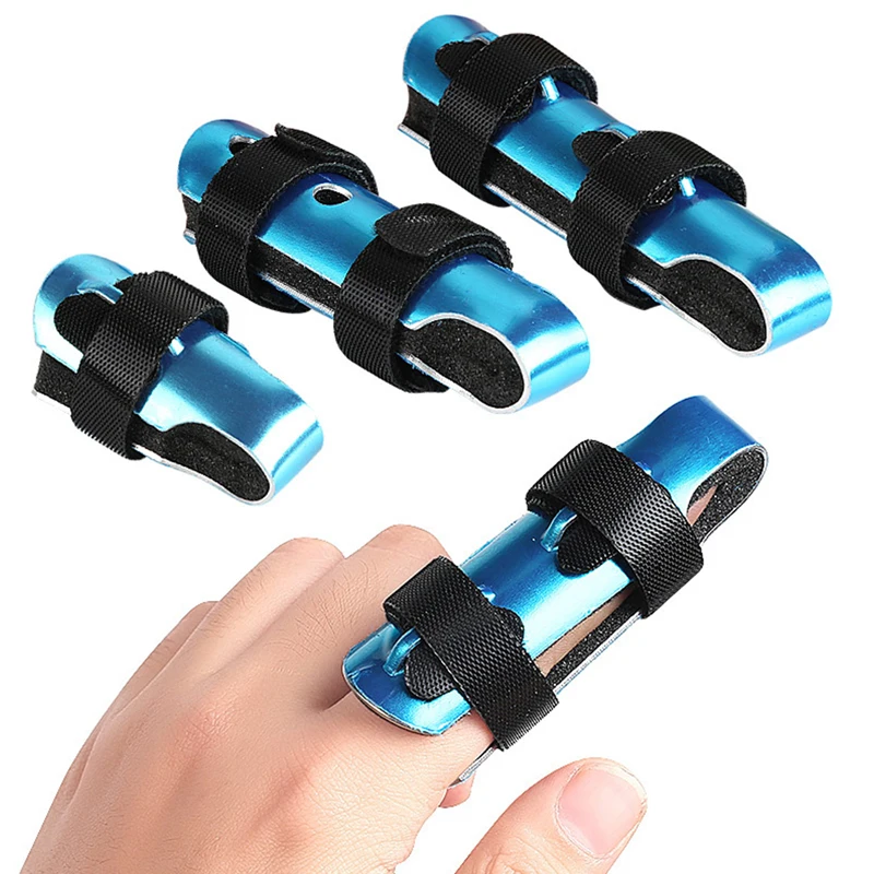 

Mallet Aluminum Foam Support Finger Splint Broken Finger Joint Immobilization