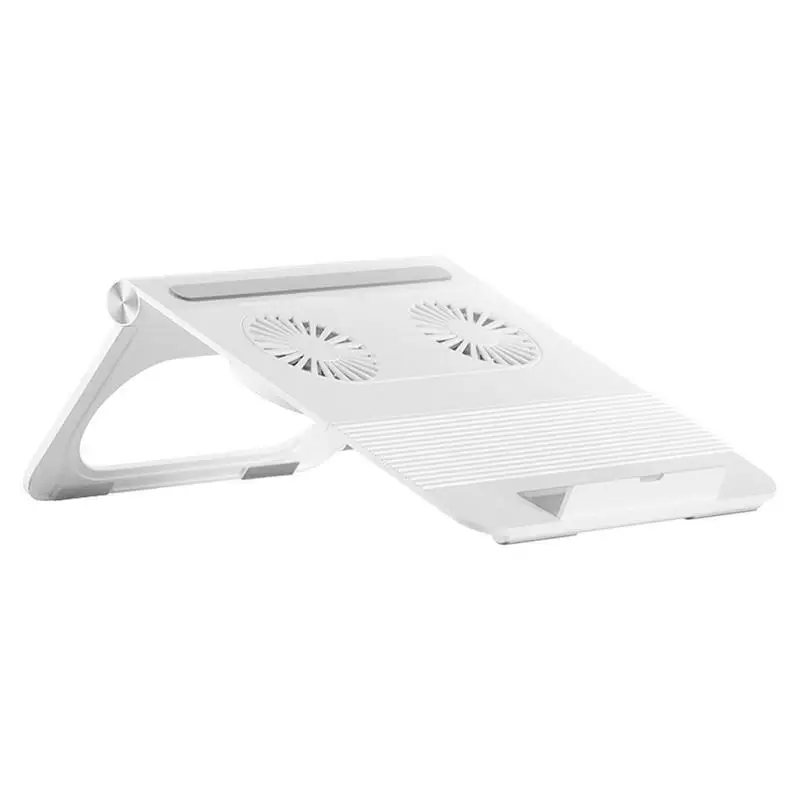 Laptop Cooler PC Fan Cooler Notebook Stand Portable Professional 2 Quiet Fans Cooling Radiator Mute Base Game Laptop Bracket Laptop Cooler PC Fan Cooler Notebook Stand Portable Professional 2 Quiet Fans Cooling Radiator Mute Base Game Laptop Bracket
