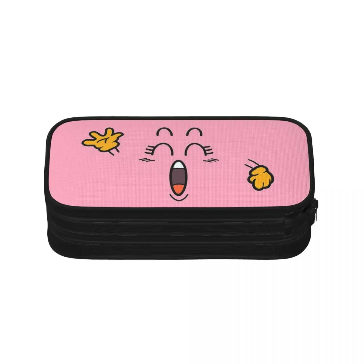 Розовые пеналы Slump Arale для карандашей большие сумки хранения ручек коробка пенал