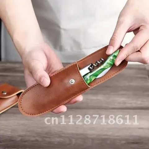 Нож-резак штопор ручной для вина профессиональные аксессуары пива пробковая