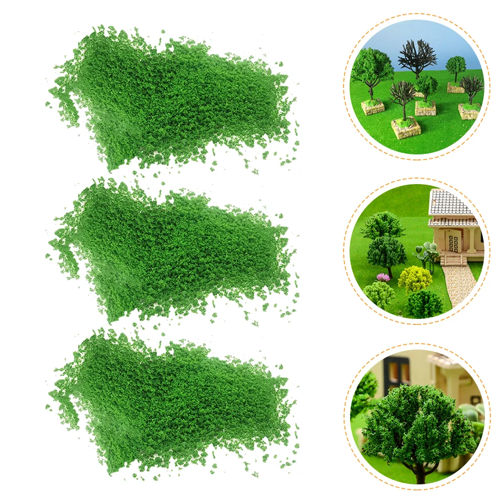 

Grassfake Powder Tree Artificial Scenery Terrain Sand Miniature Tablebonsai Material Garden Scatter Model Flower Dress Basing