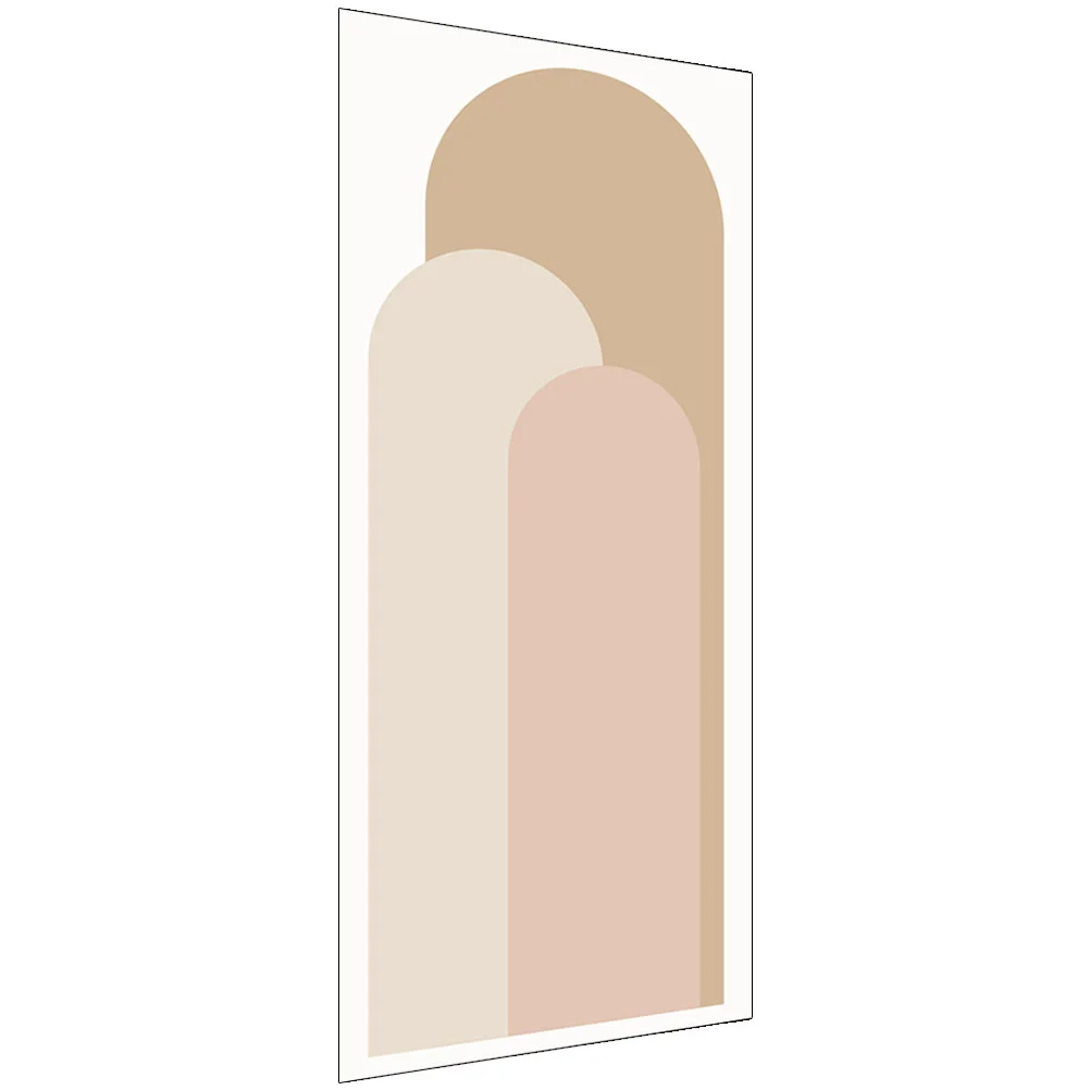 

Wall Sticker Geometric Wallpaper Modern Style Living Room Decorative Removable Wallpapers Household Arch Decal