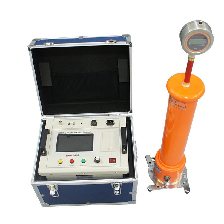 

Huazheng Electric HV Hipot Tester Dc high voltage generator dc hipot testing equipment 300kv 5ma dc hipot tester