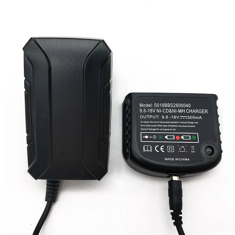 

High Quality 9.6V-18V Charger for black and decker Black Decker Li-ion battery charger Ni-CD Ni-MH A18 HPB18 A14 HPB14 A12 HPB12