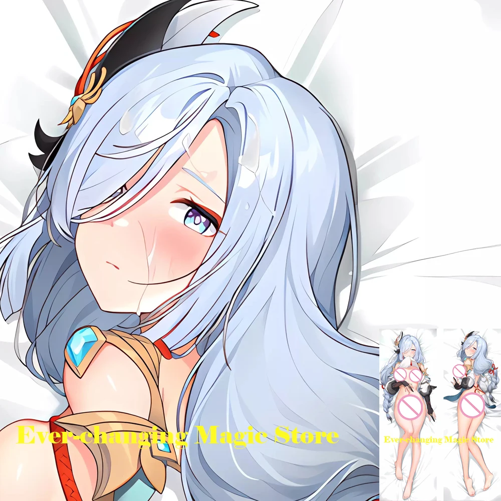 Рисунок 2 - Дакимакура аниме Genshin Impact